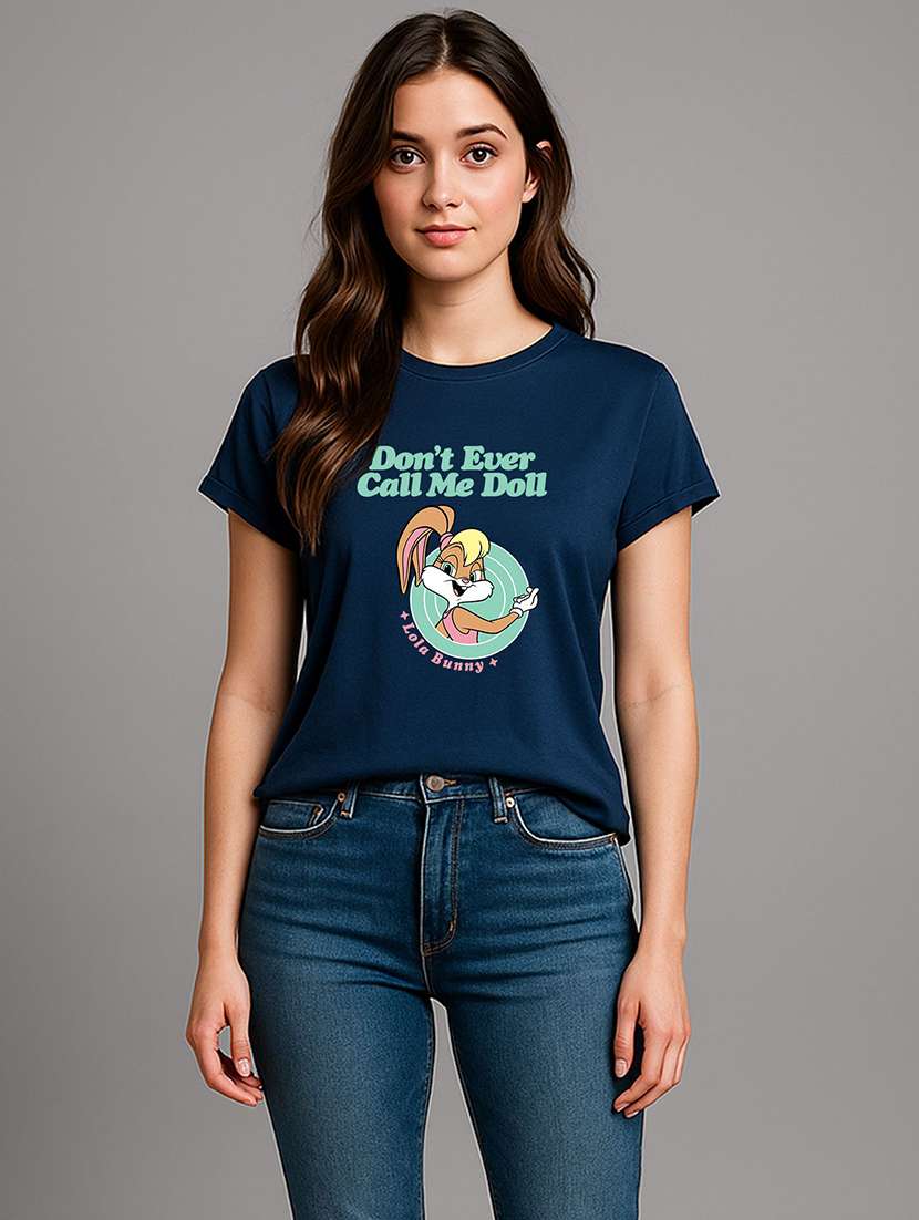 women printed short sleeve t-shirt - 22408814 -  Standard Image - 1