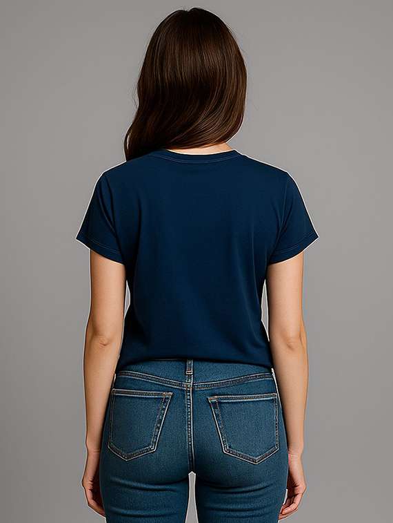 women printed short sleeve t-shirt - 22408822 -  Standard Image - 1