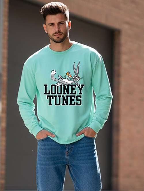 Men Printed Long Sleeve Regular Fit T Shirt