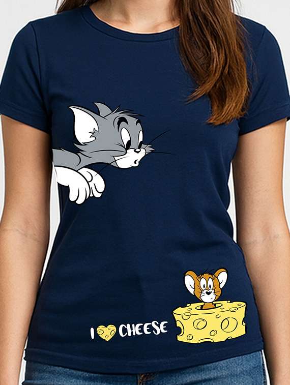 women printed short sleeve t-shirt - 22408841 -  Standard Image - 1