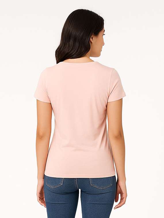 women printed short sleeve t-shirt - 22408894 -  Standard Image - 1