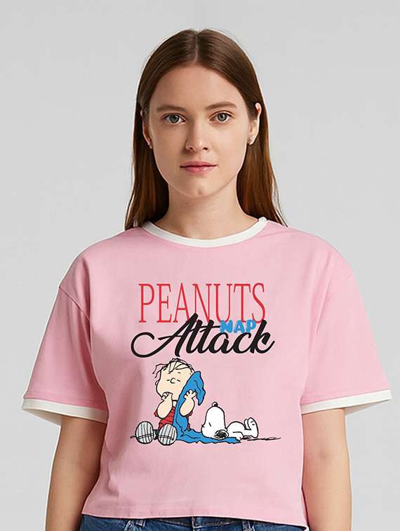 women printed short sleeve t-shirt - 22408907 -  Standard Image - 1