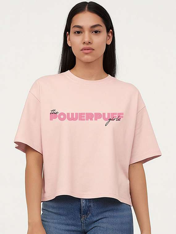 women printed short sleeve oversized t-shirt - 22408924 -  Standard Image - 1