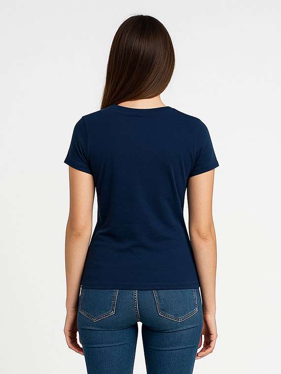 Women Printed Short Sleeve T-shirt - 22408931 -  Standard Image - 1