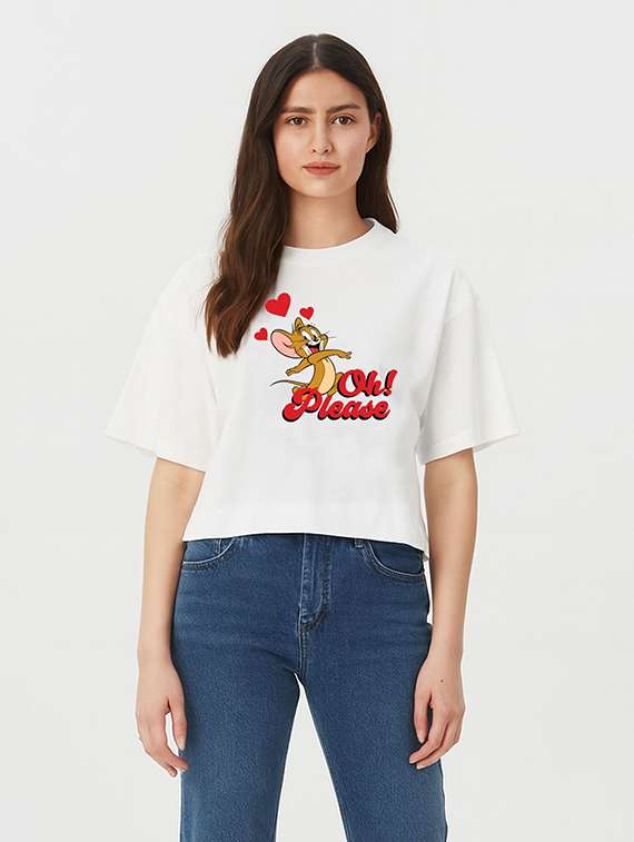 women printed short sleeve t-shirt - 22408947 -  Standard Image - 1