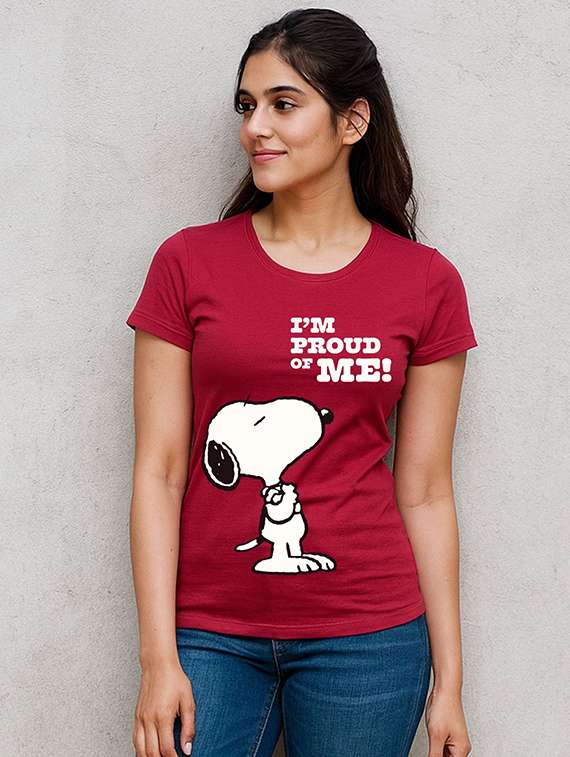 women printed short sleeve t-shirt