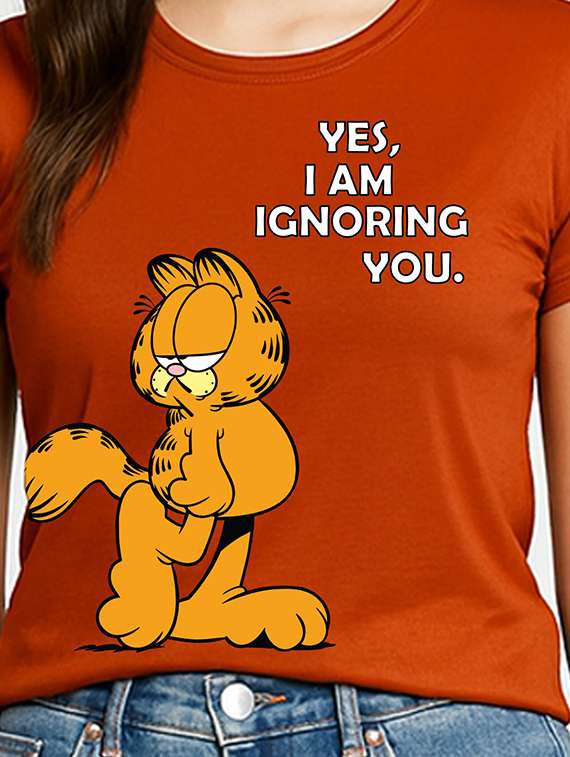 women printed short sleeve t-shirt - 22409010 -  Standard Image - 1