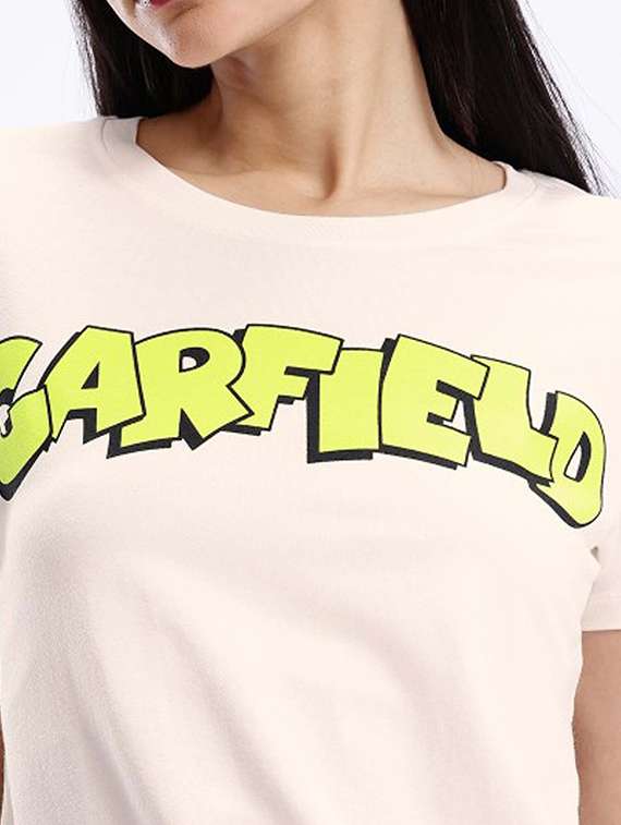 women printed short sleeve t-shirt - 22409182 -  Standard Image - 1