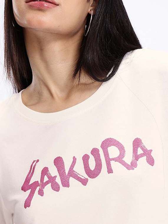 women printed short sleeve t-shirt - 22409186 -  Standard Image - 1