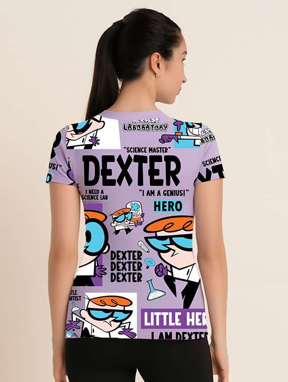 Women Printed Short Sleeve T-shirt - 22409200 -  Standard Image - 1