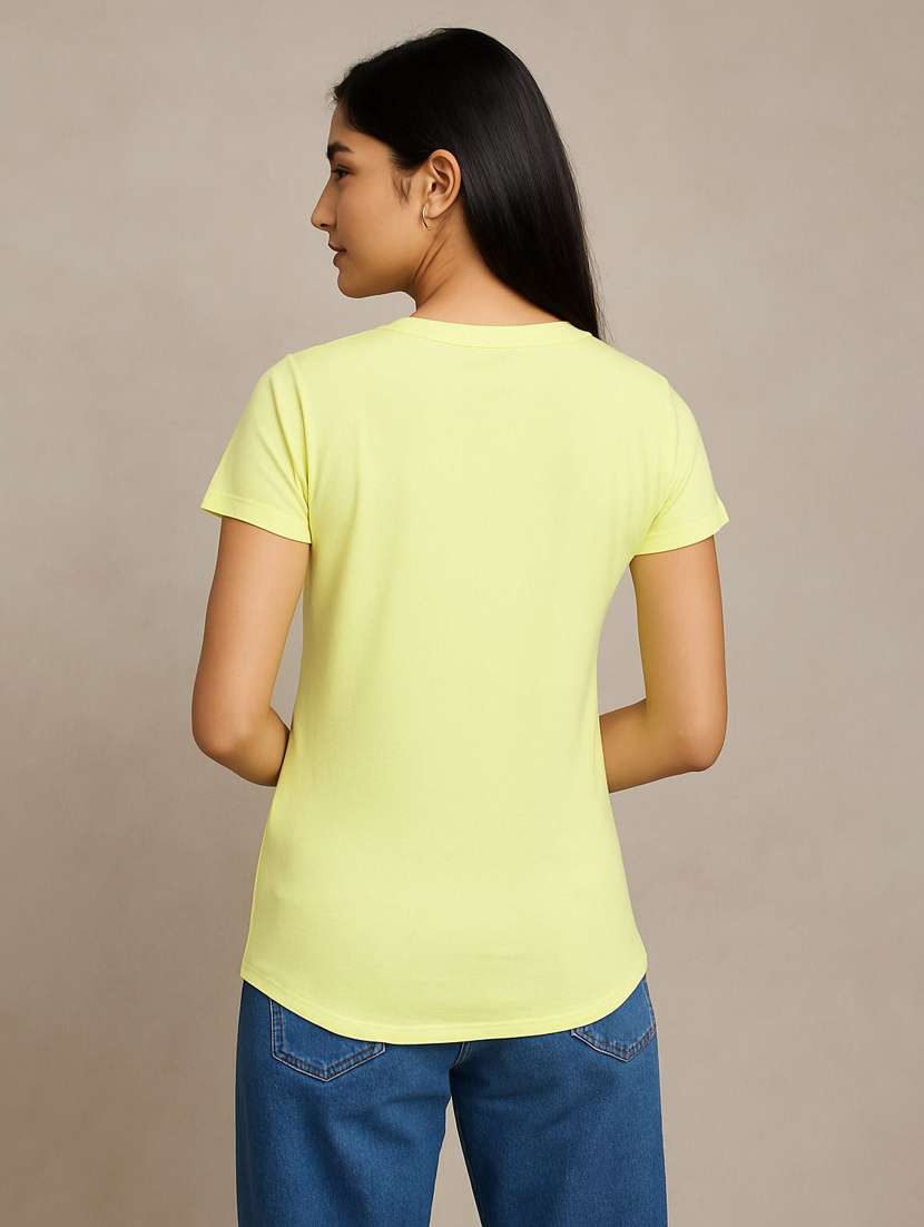 women printed short sleeve t-shirt - 22409206 -  Standard Image - 1