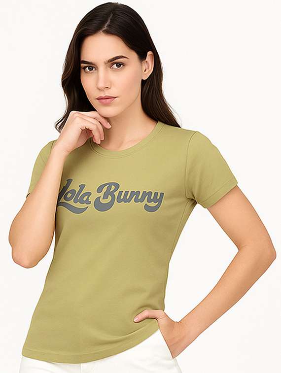 women printed short sleeve t-shirt - 22409219 -  Standard Image - 1