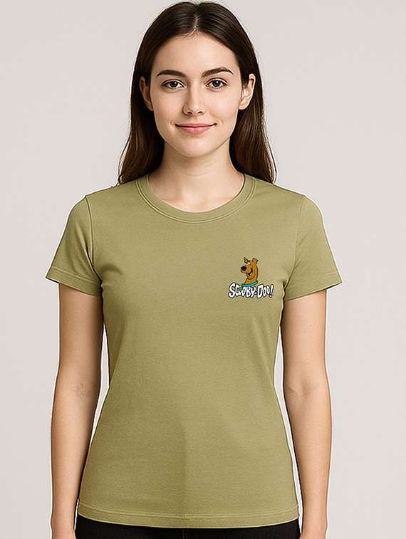 women printed short sleeve t-shirt - 22409234 -  Standard Image - 1