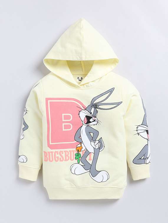 girls printed long sleeve sweatshirt - 22409279 -  Standard Image - 1