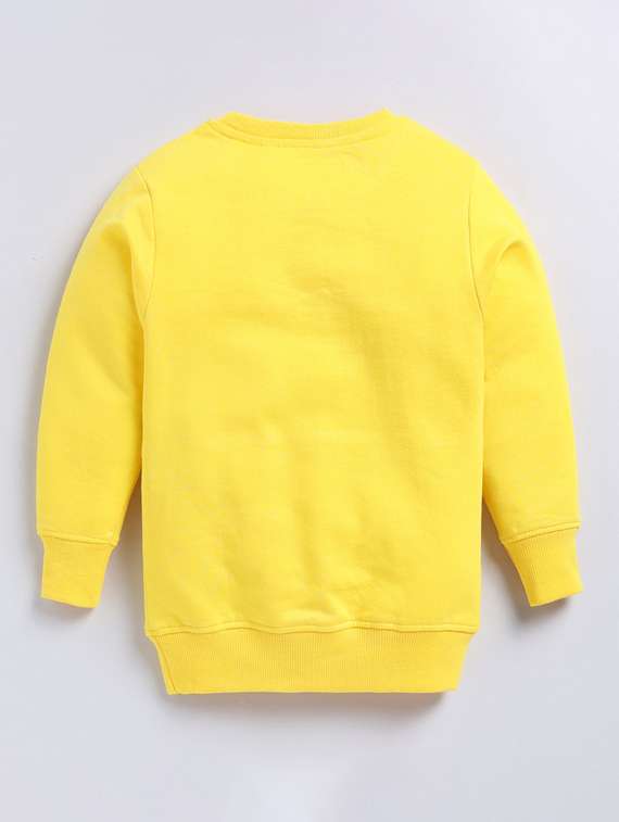 girls printed long sleeve sweatshirt - 22409320 -  Standard Image - 1