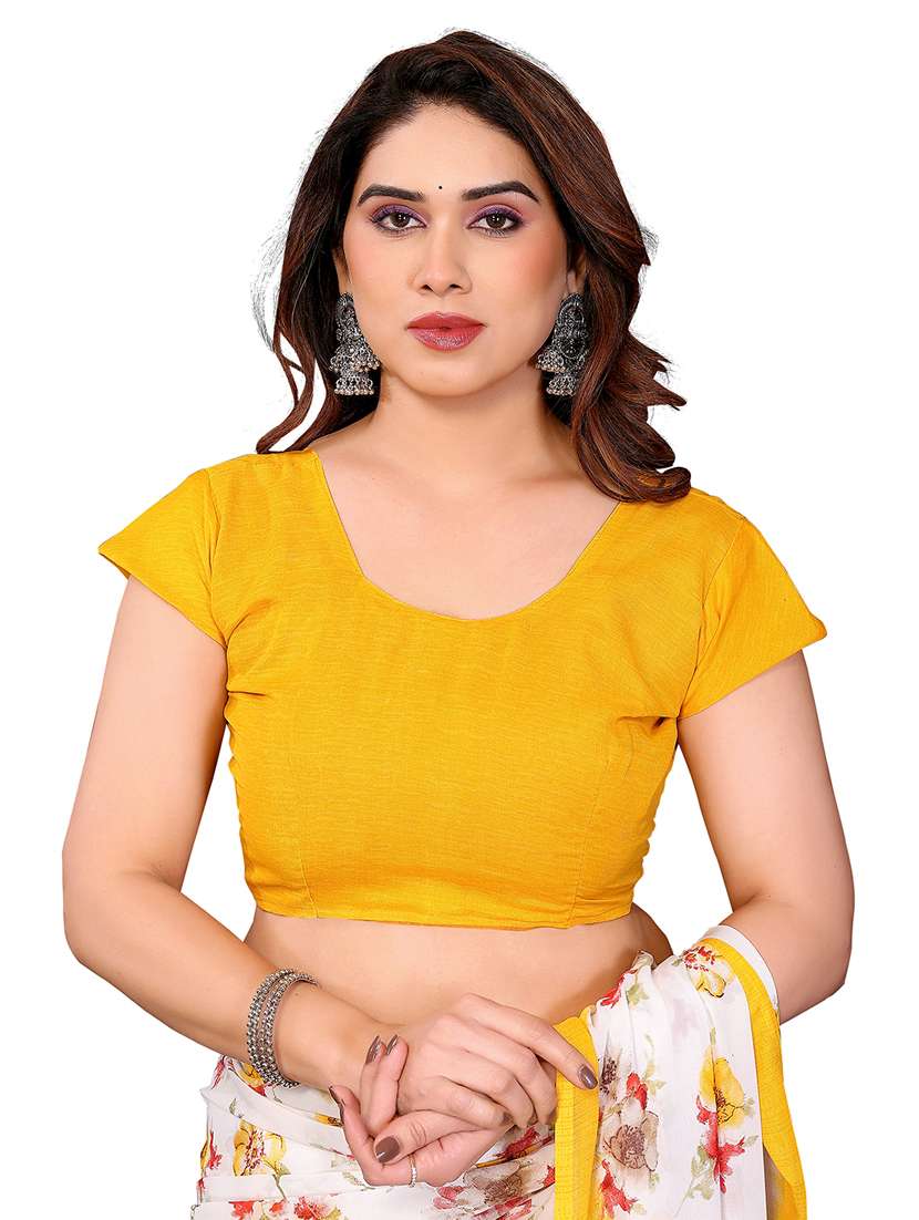 women pack of 2 printed combo saree with blouse - 22411483 -  Standard Image - 4