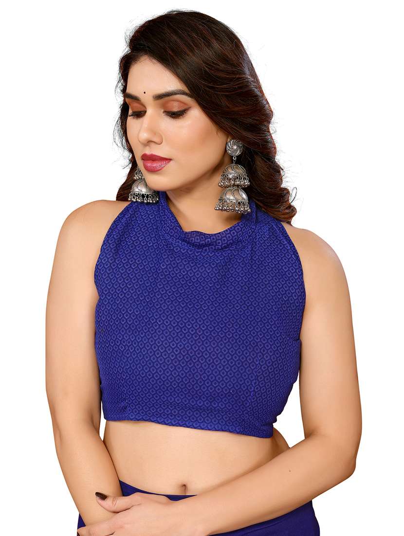 Women Pack Of 2 Printed Combo Saree With Blouse - 22411799 -  Standard Image - 4