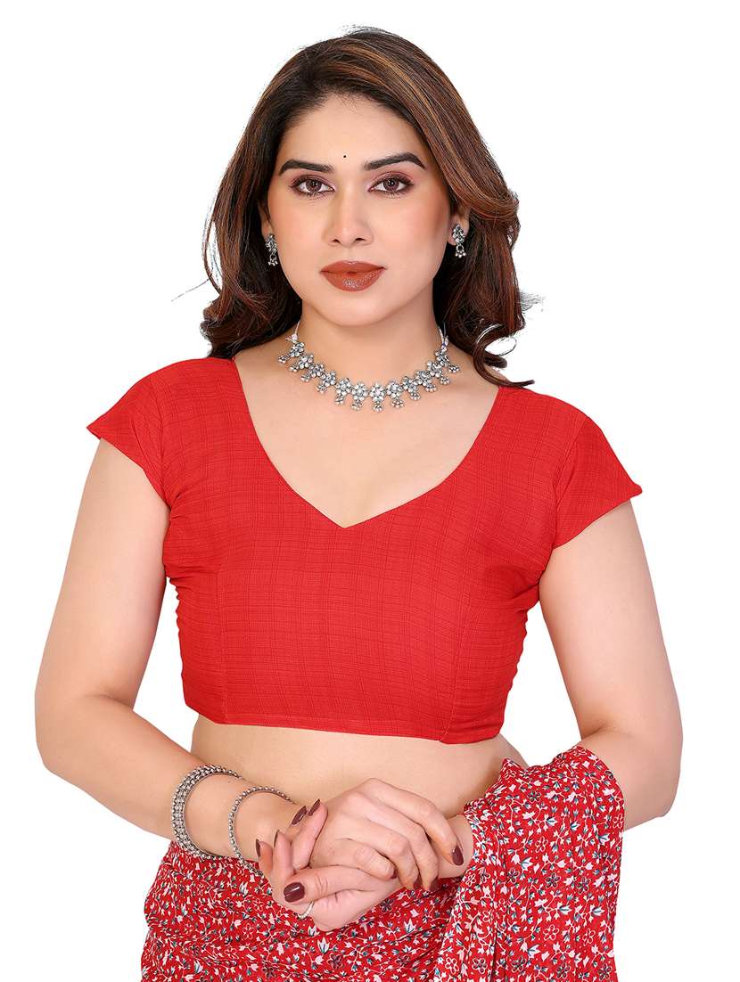 Women Pack Of 2 Printed Combo Saree With Blouse - 22412196 -  Standard Image - 4