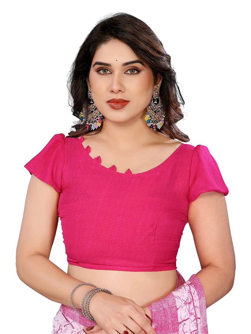 women pack of 2 printed combo saree with blouse - 22412226 -  Standard Image - 4