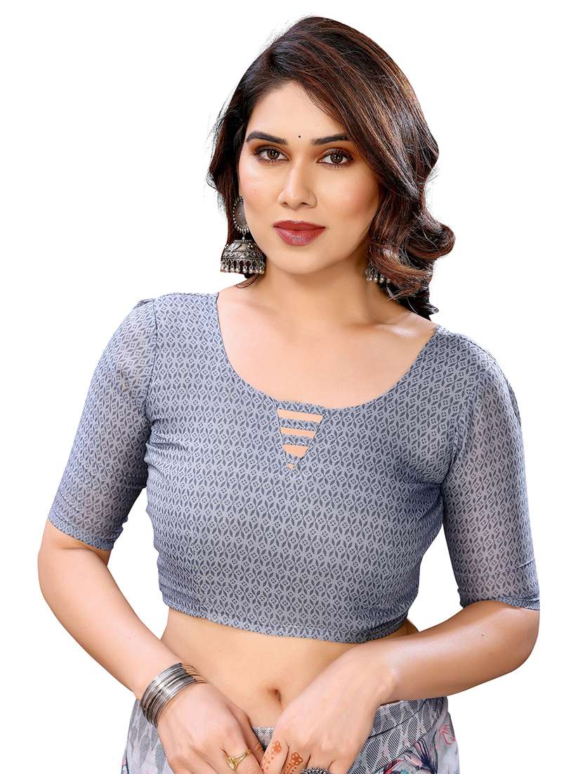 women pack of 2 printed combo saree with blouse - 22412343 -  Standard Image - 4