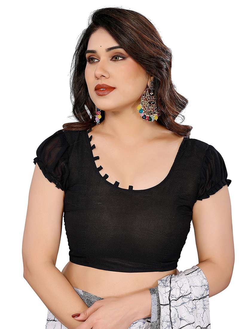 women pack of 2 printed combo saree with blouse - 22412396 -  Standard Image - 4