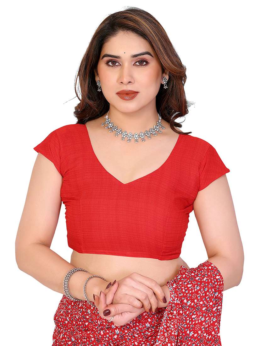 women pack of 2 printed combo saree with blouse - 22412571 -  Standard Image - 4