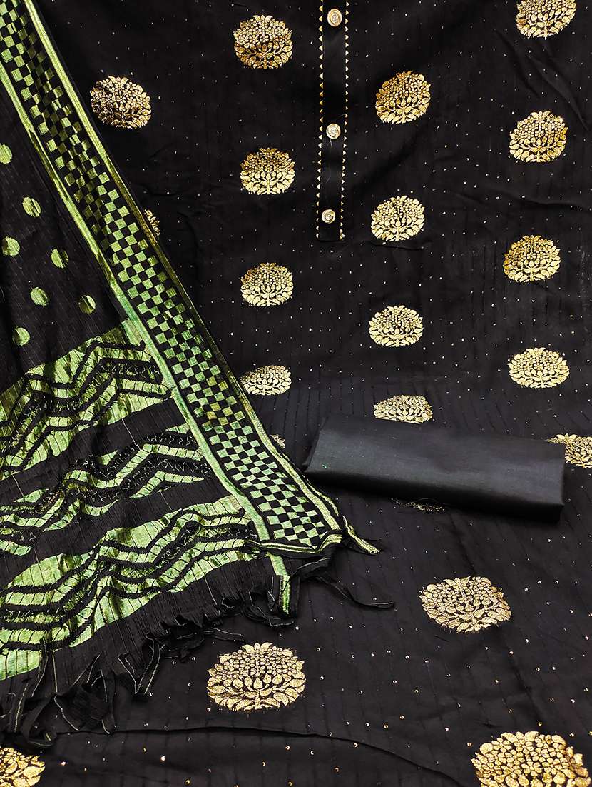 women self design unstitched suit set - 22412988 -  Standard Image - 1