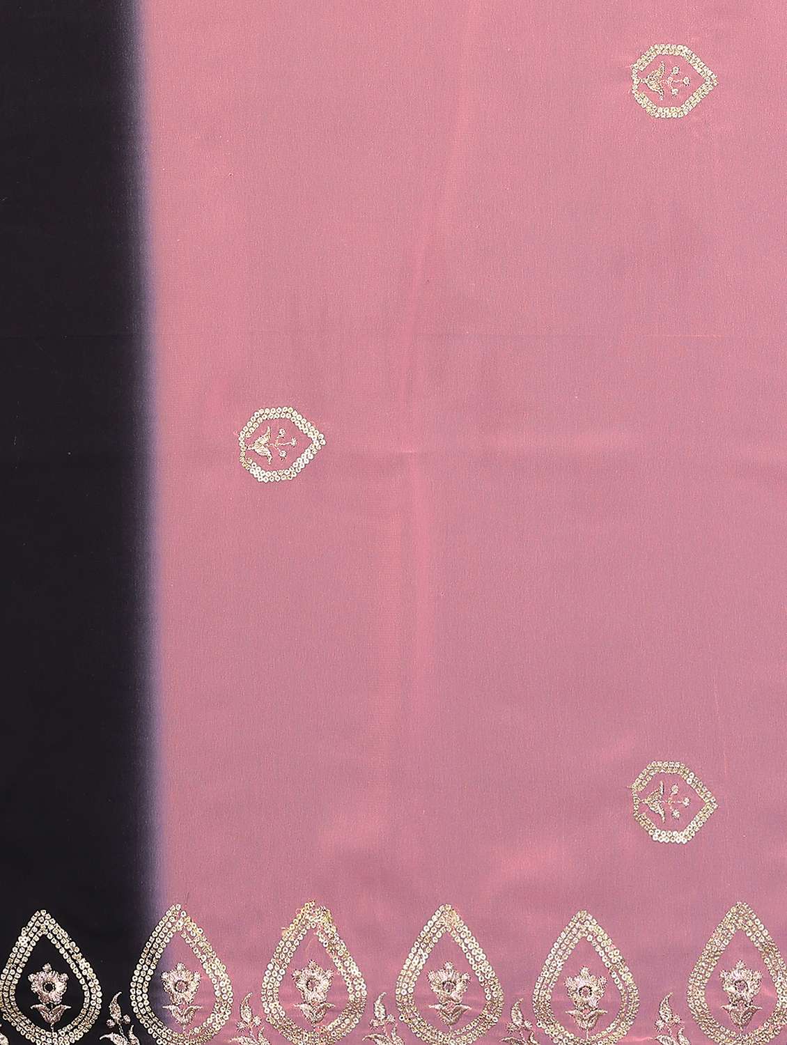 women ombre embroidered saree with blouse - 22416306 -  Standard Image - 6