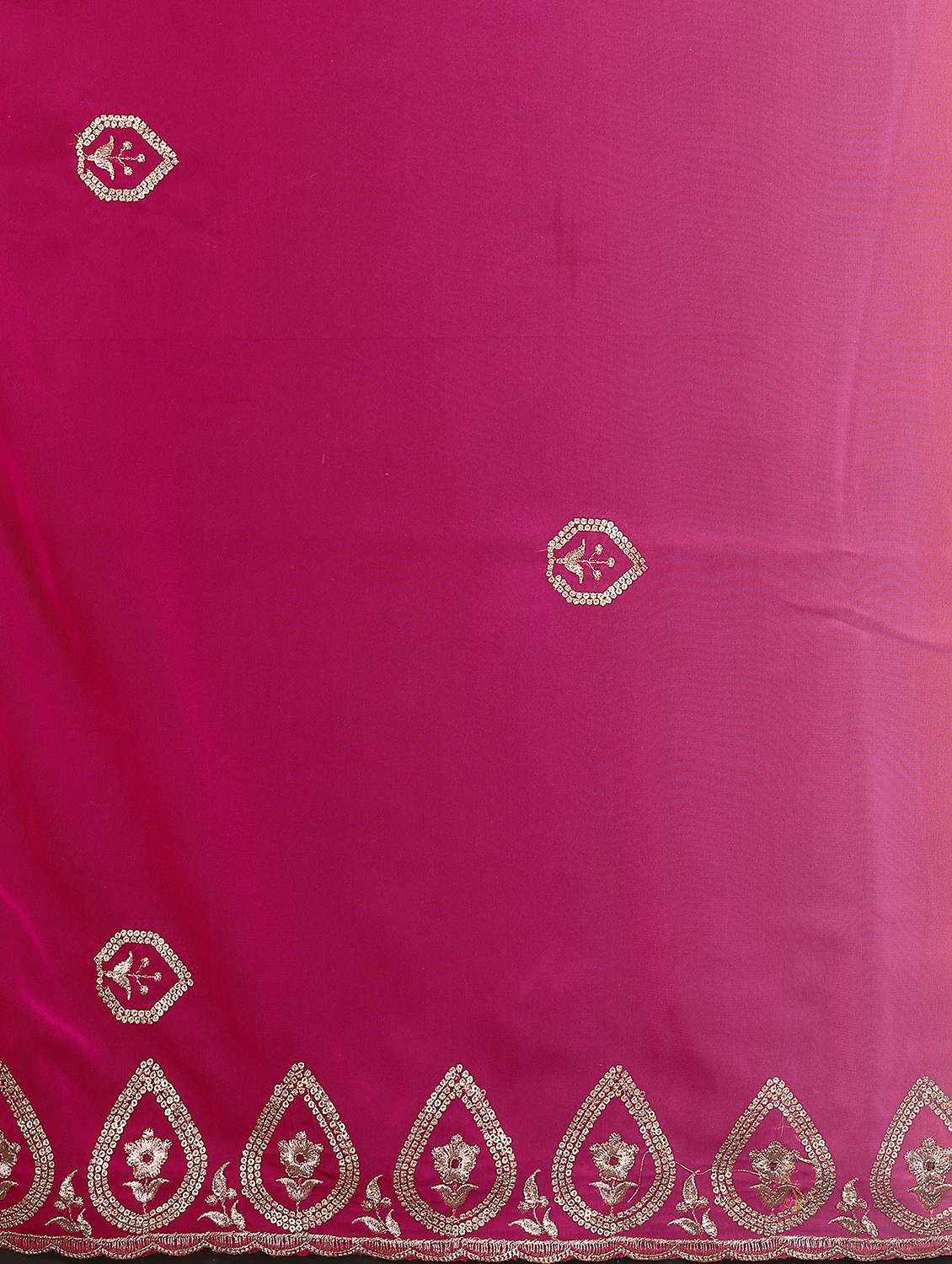 women ombre embroidered saree with blouse - 22416312 -  Standard Image - 6