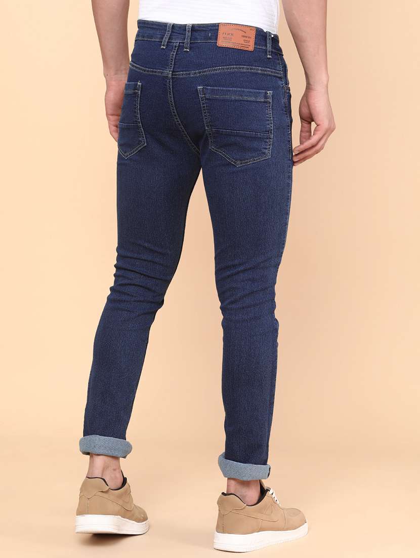 blue cotton jeans - 22417322 -  Standard Image - 4