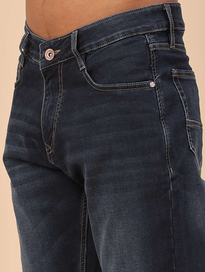 blue cotton jeans - 22417452 -  Standard Image - 1