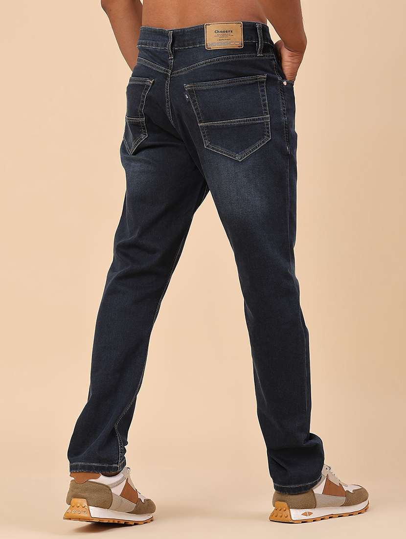 blue cotton jeans - 22417452 -  Standard Image - 4