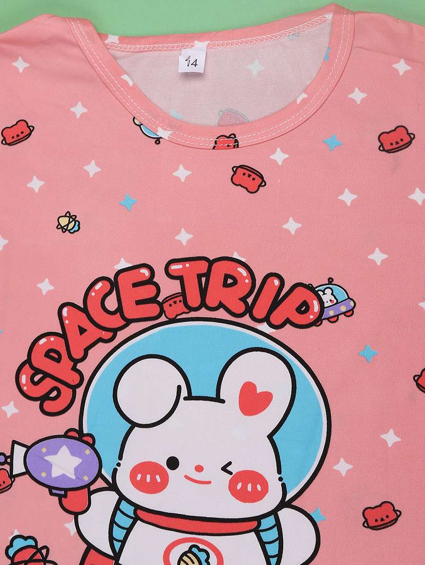 peaccotton shorts set nightwear - 22417926 -  Standard Image - 4