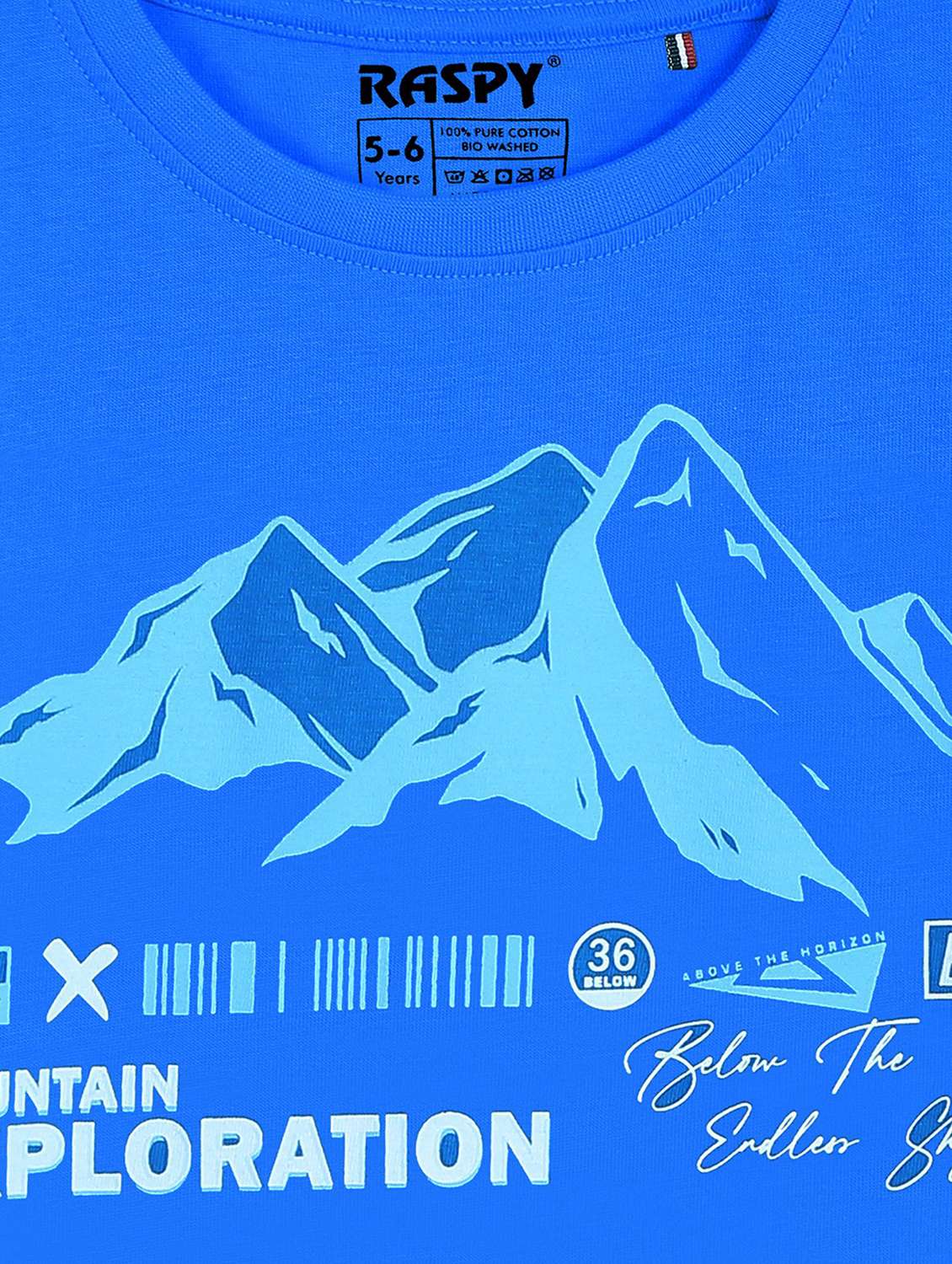 Boys Pack Of 2 Round Neck T-shirt - 22418447 -  Standard Image - 4