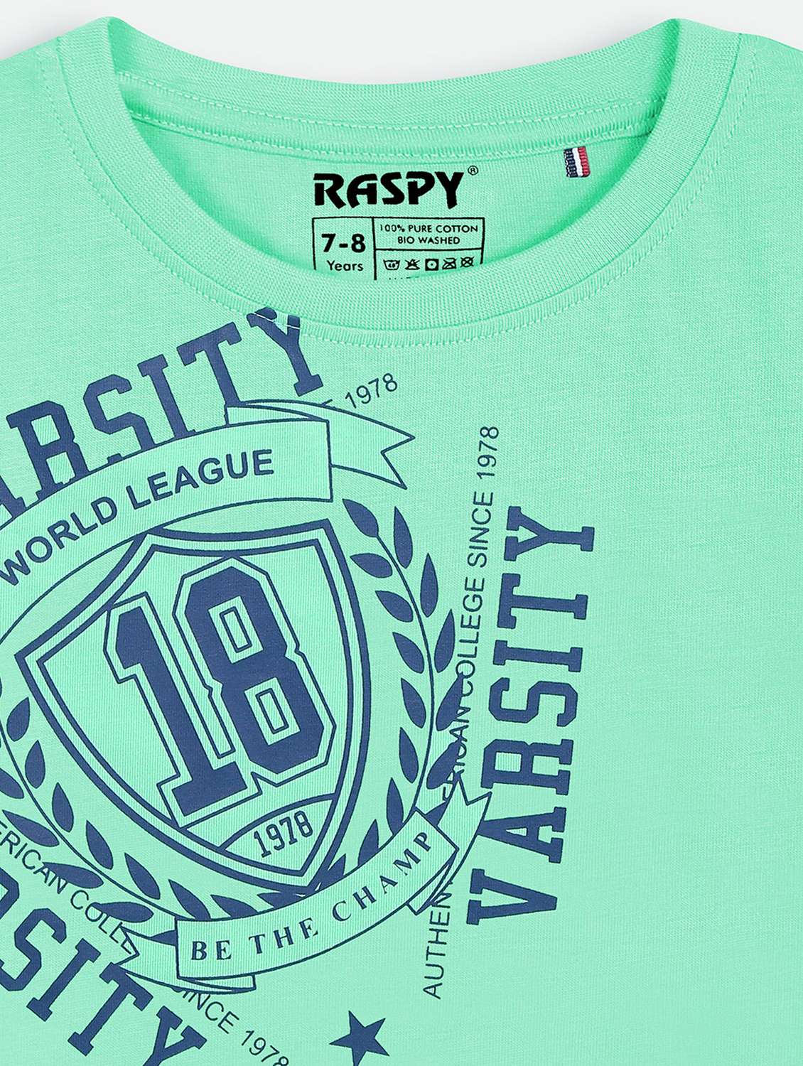 Boys Pack Of 2 Printed Round Neck T-shirt - 22418690 -  Standard Image - 4