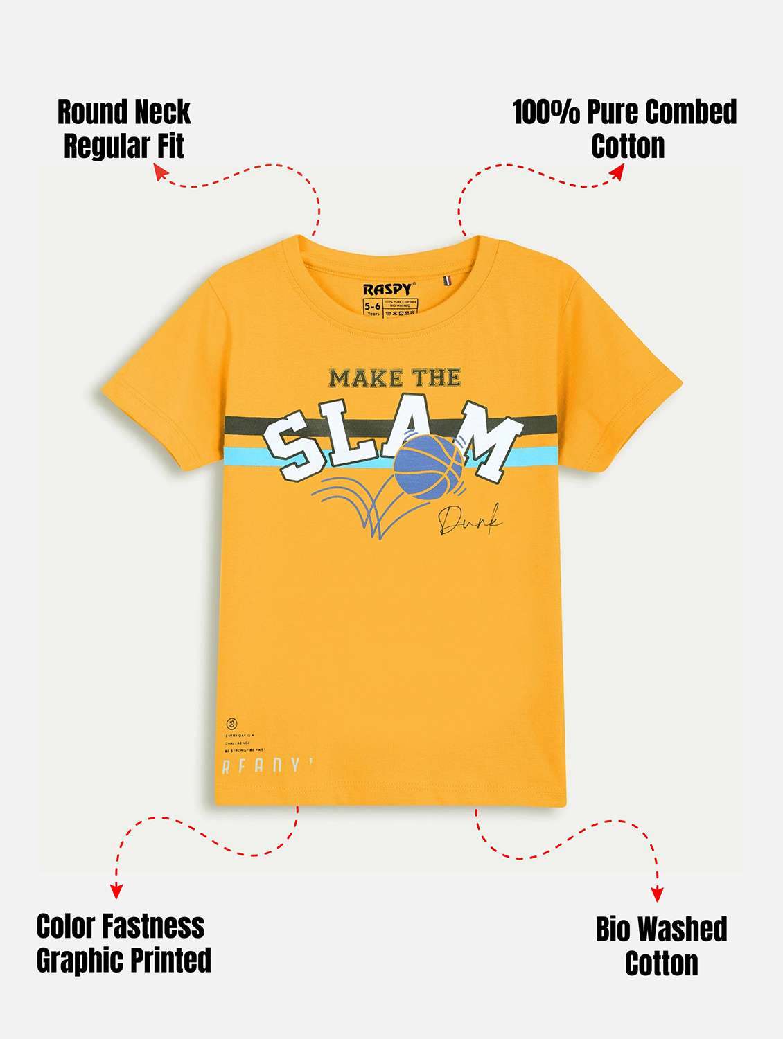 Boys Pack Of 3 Printed Round Neck T-shirt - 22418784 -  Standard Image - 1
