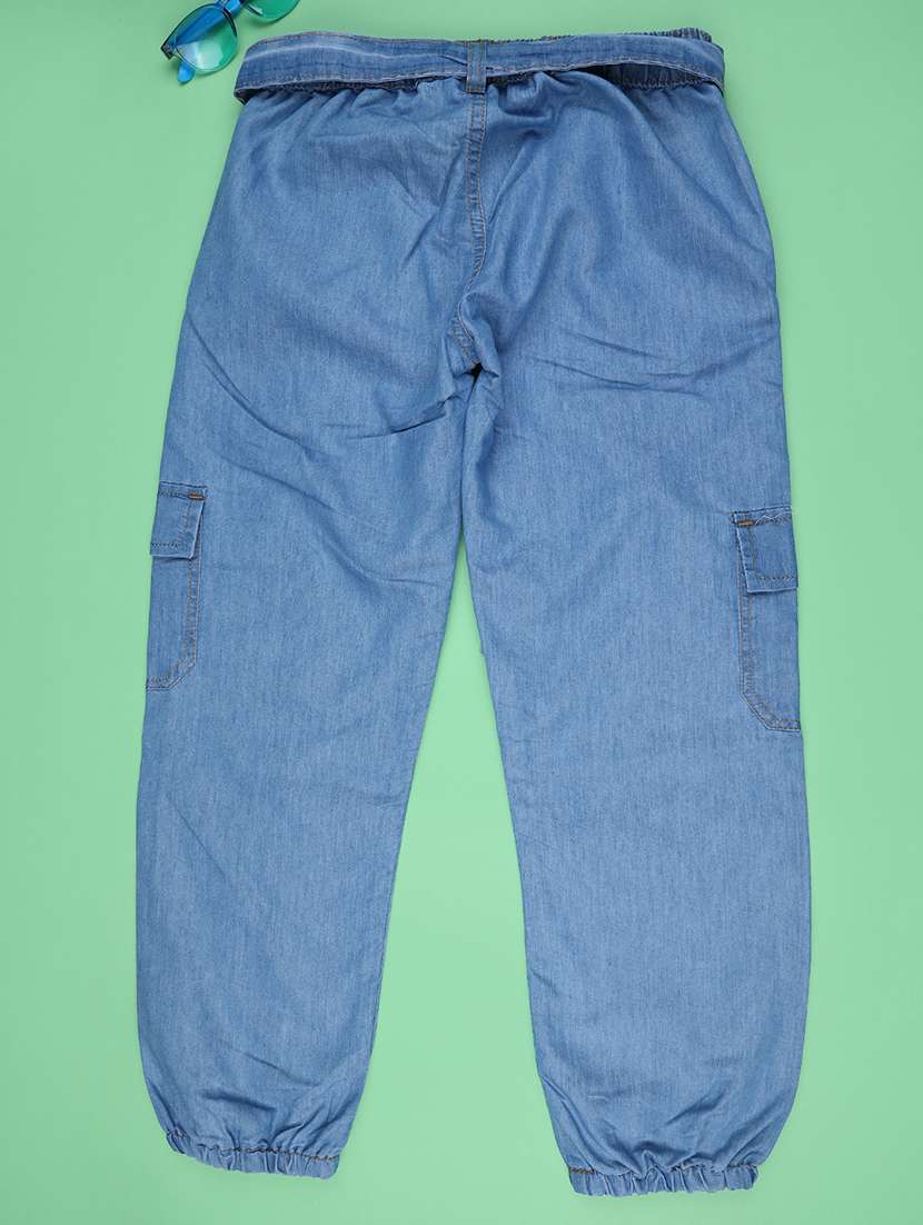 blue denim plain jean - 22419551 -  Standard Image - 1