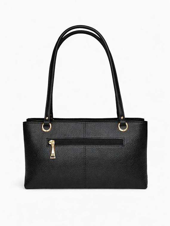 women solid leather handbag - 22423671 -  Standard Image - 1