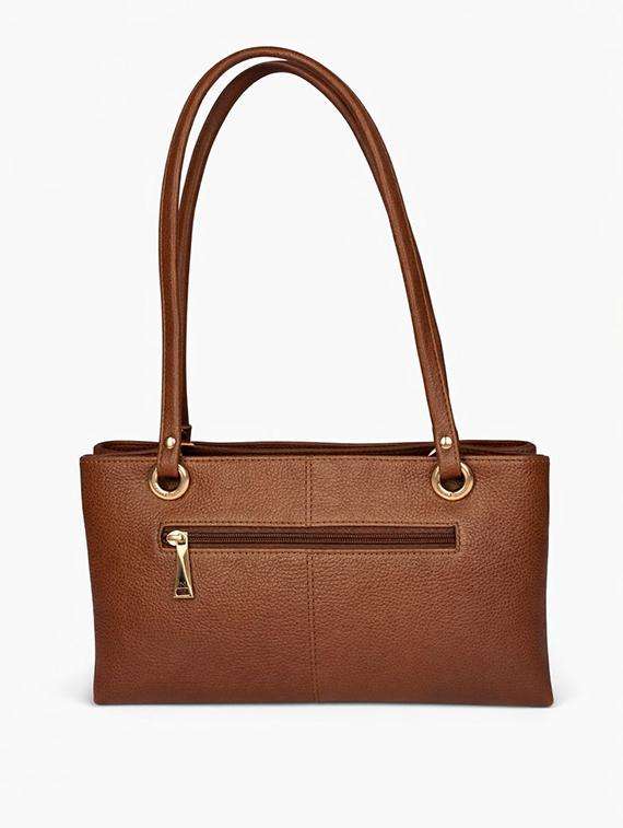 women solid leather handbag - 22423672 -  Standard Image - 1