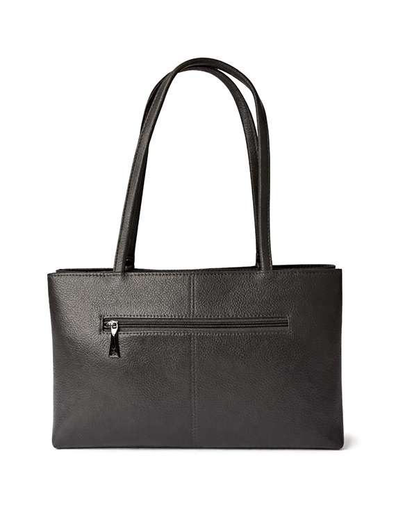 women solid leather handbag - 22423673 -  Standard Image - 1