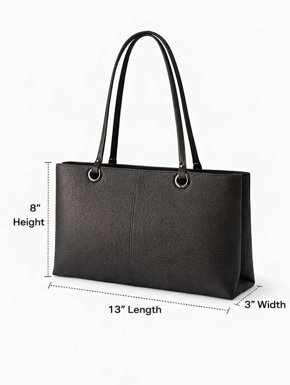 women solid leather handbag - 22423673 -  Standard Image - 4