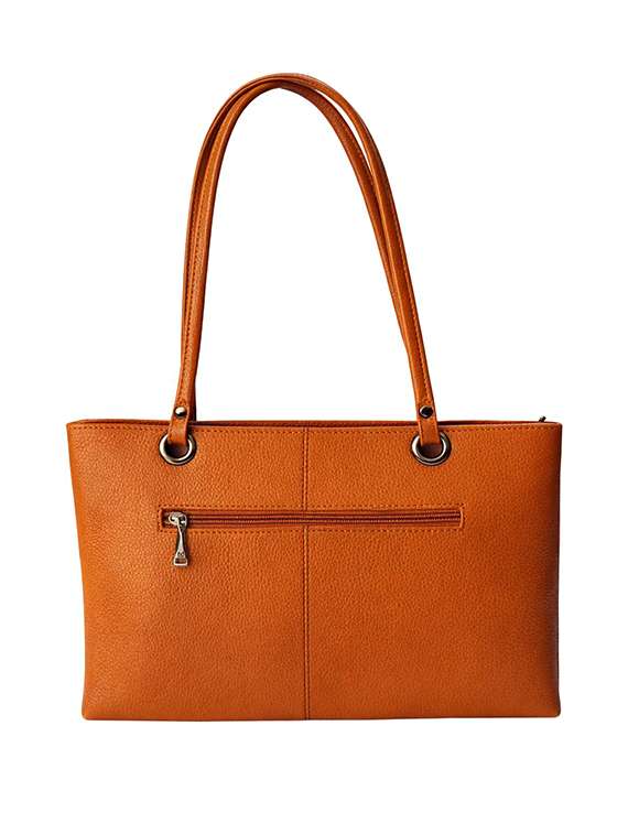 women solid leather handbag - 22423674 -  Standard Image - 1