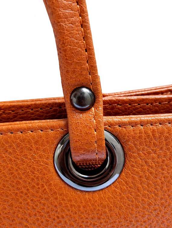 women solid leather handbag - 22423674 -  Standard Image - 4