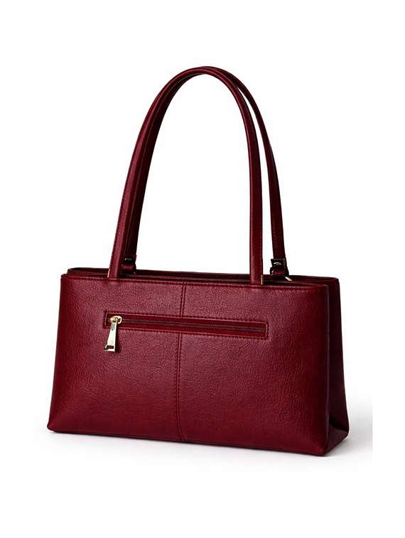 women solid leather handbag - 22423675 -  Standard Image - 1
