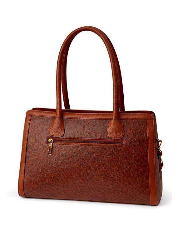 women textured leather handbag - 22423676 -  Standard Image - 1