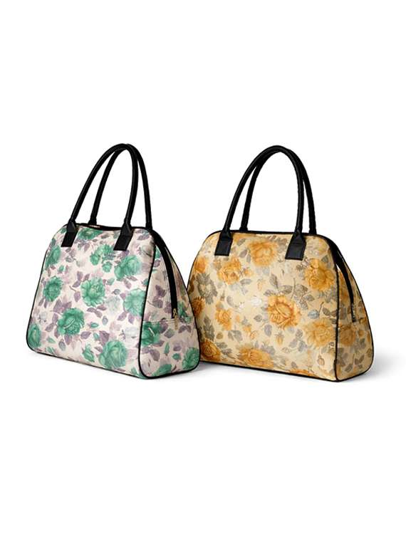 stya pack of 2 duffle bag for travel and shopping - 22423692 -  Standard Image - 1