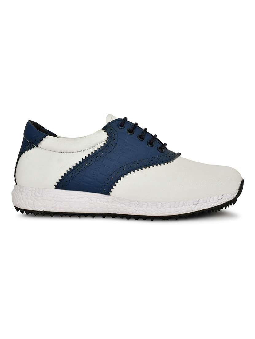 men color block lace up sport shoe - 22423701 -  Standard Image - 1