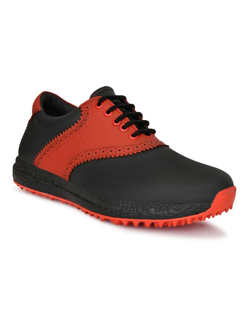 men color block lace up sport shoe - 22423703 -  Standard Image - 1