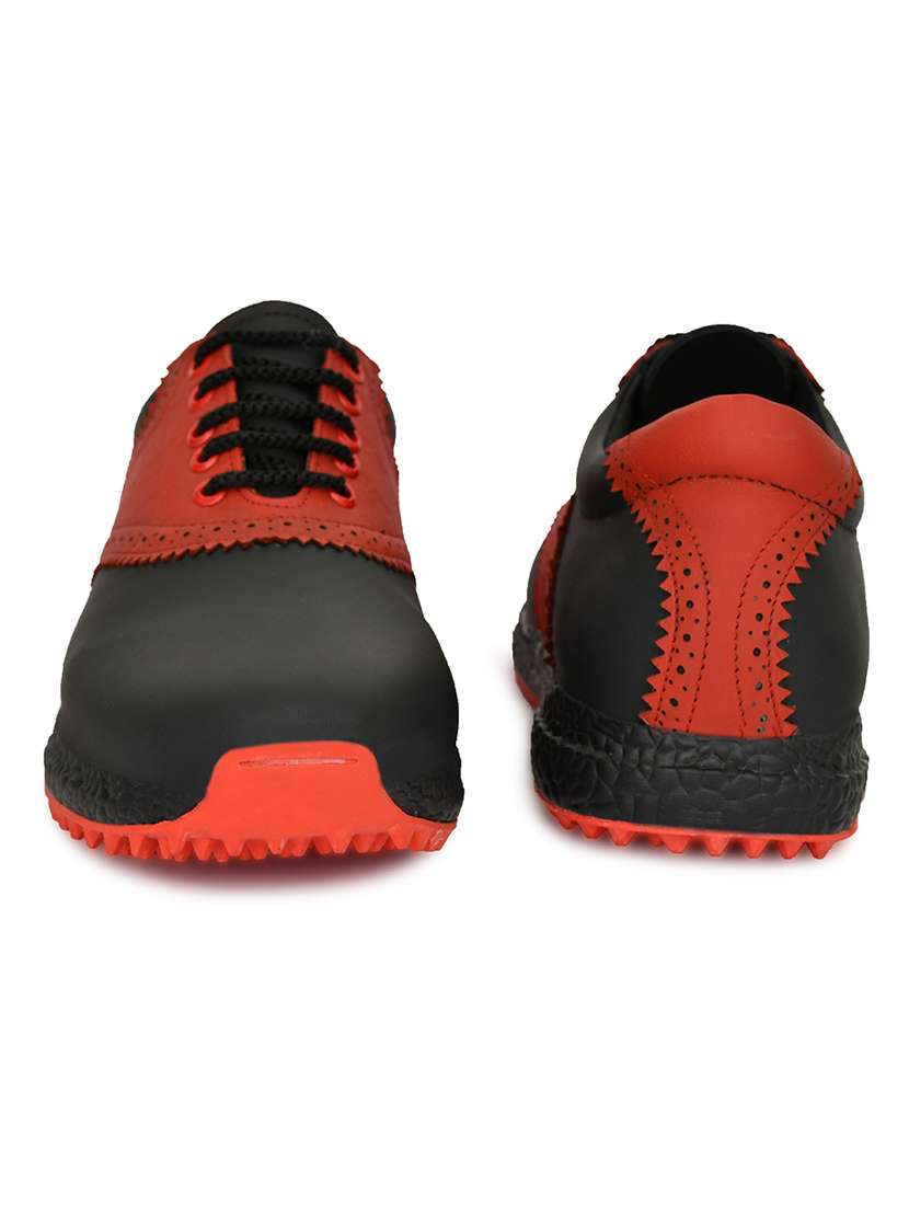 men color block lace up sport shoe - 22423703 -  Standard Image - 4