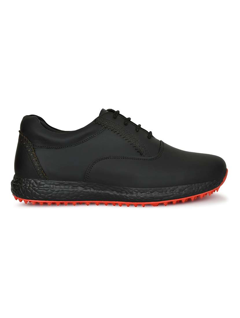 men black lace up sport shoe - 22423707 -  Standard Image - 1